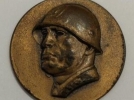 Medaglia Visita Mussolini a Berlino - A. XV 1937